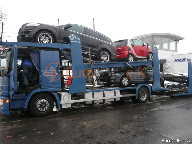 Vehicle transfer (Car Logistics) to Russia. .